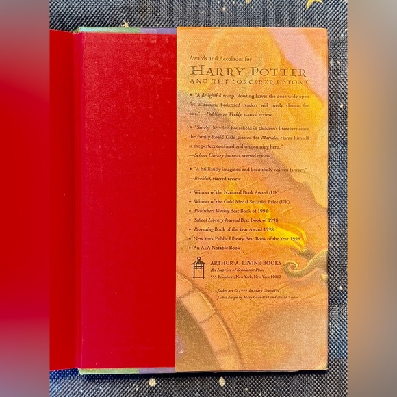 Rare 1998 Harry Potter and The Chamber of Secrets First Edition Hardback - Picture 7 of 14